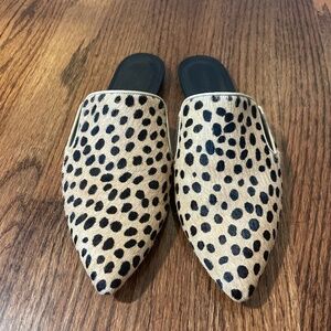 Jenni Kayne Cheetah Mules